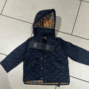 Burberry toddler jacket.